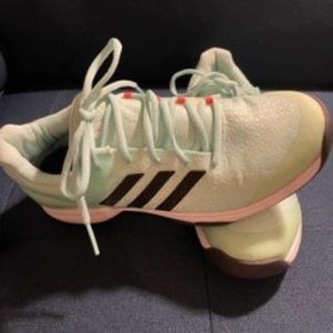 Adidas Ubersonic Women's Tennis Shoes- Mint Green- Size 8.5